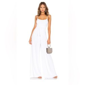 Flowy jumpsuit in the color “sugar”